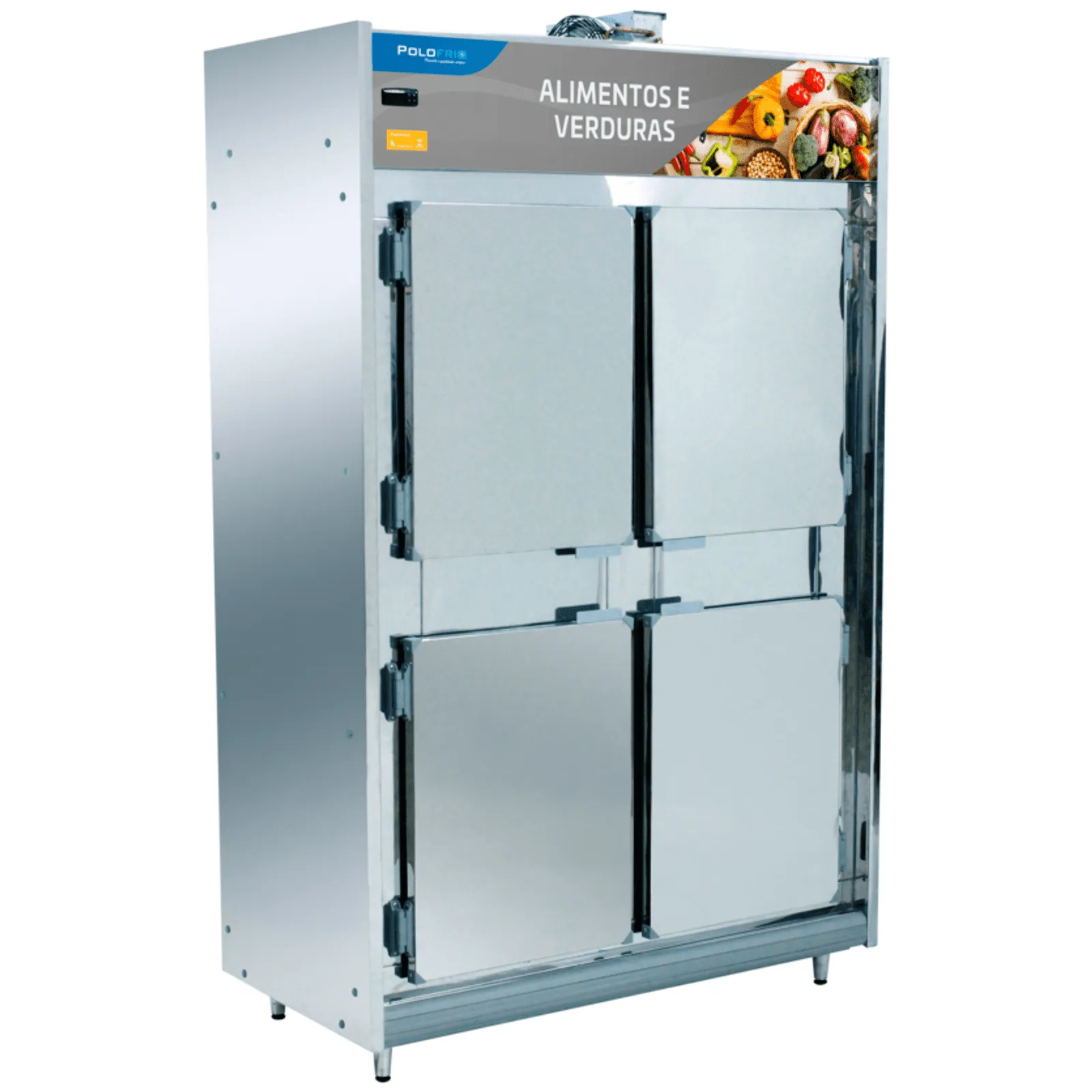 geladeira comercial 4 portas polofrio