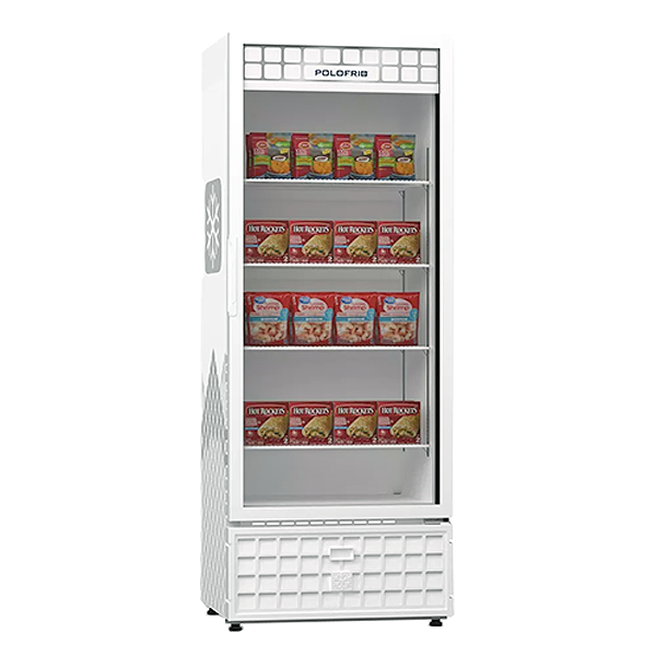 geladeira expositora 450l polofrio