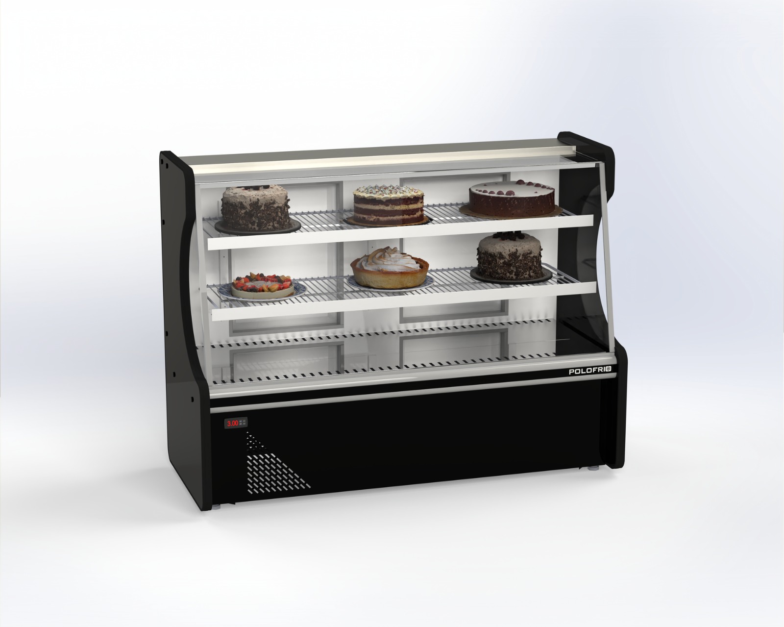 vitrine refrigerada classic