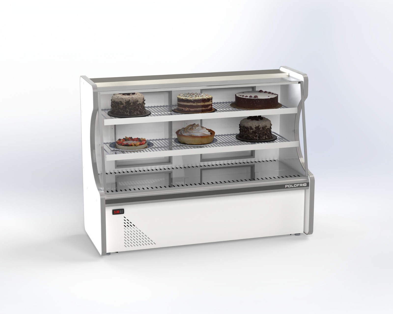 vitrine refrigerada pop luxo