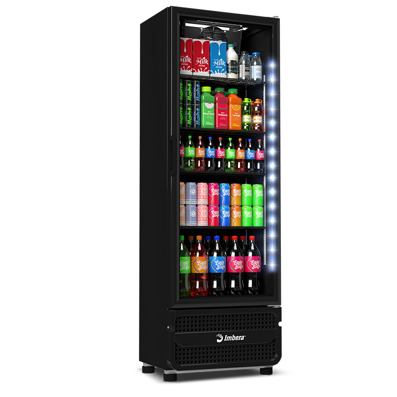 Geladeira Imbera 393l Full Black