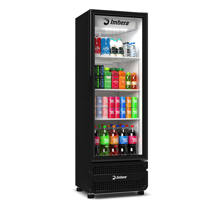 geladeira imbera 485l preta