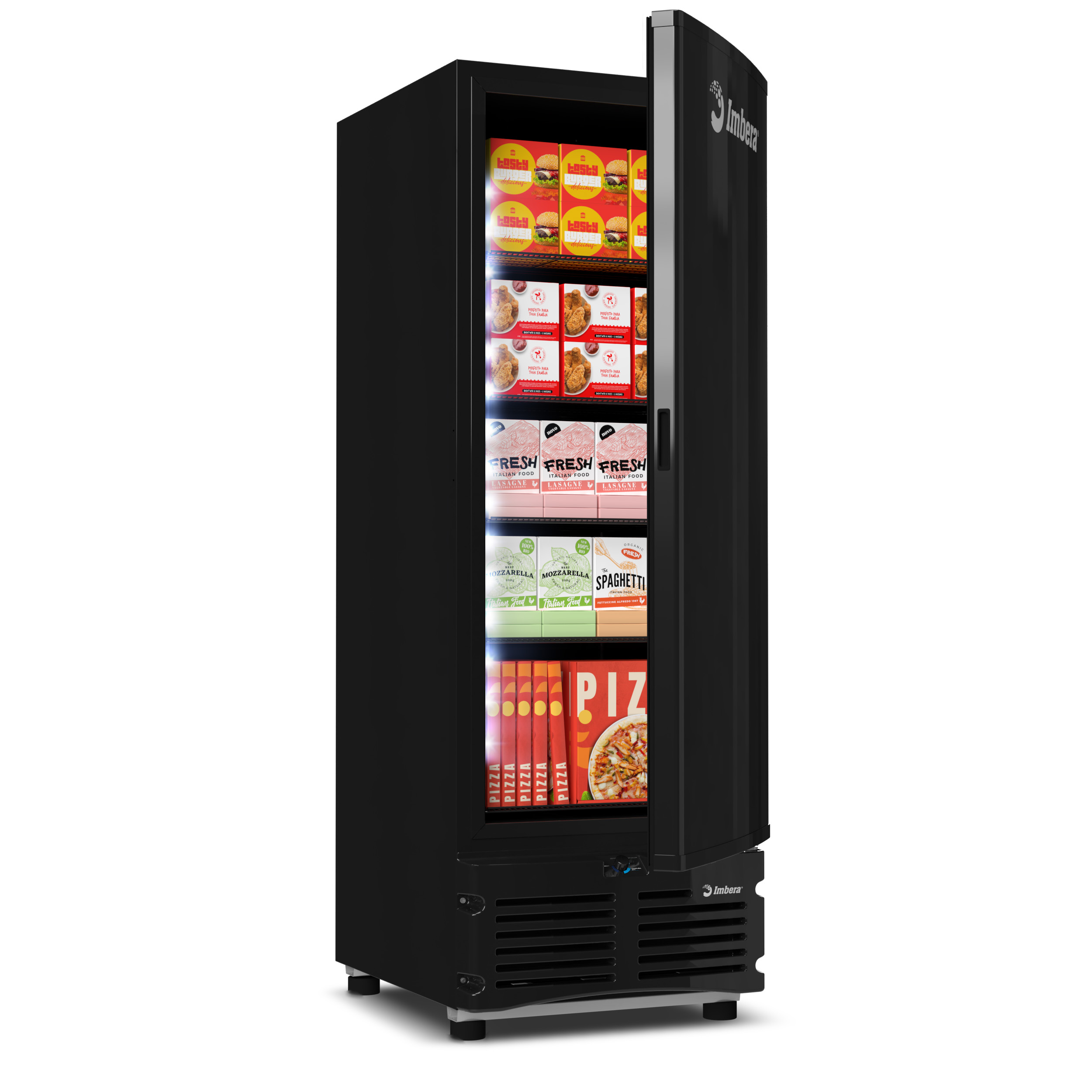 Freezer Conservador 576 Litros Full Black Imbera