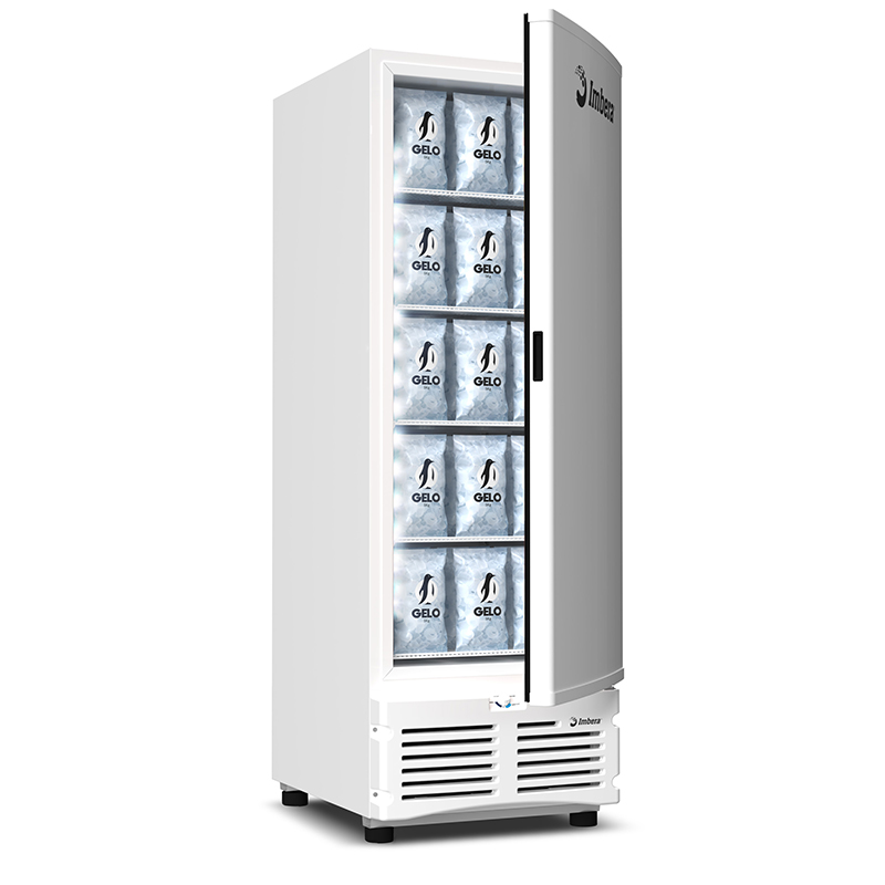 freezer vertical imbera porta cega full white 576 litros