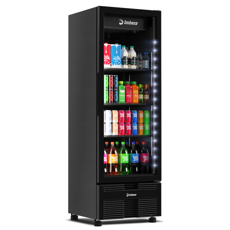 Expositor de bebidas imbera vrs 19 full black