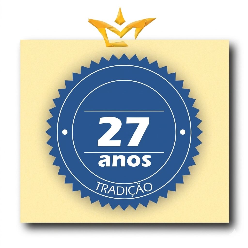 Logo 27 Anos Logo 27 Anos